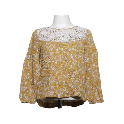 Blouse (Jaune, Multicolore) de L.O.G.G by H&M Viscose, Polyester