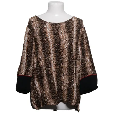 Blouse (Zwart, Bruin, Wit) van Maya Copenhagen Viscose