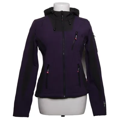Veste anti-froid (Violet, Noir) de OCK Élasthane, Polyester