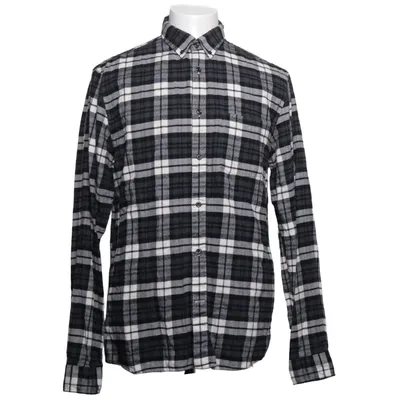 Flannel shirt (Gray, White) from Homebound Cotton