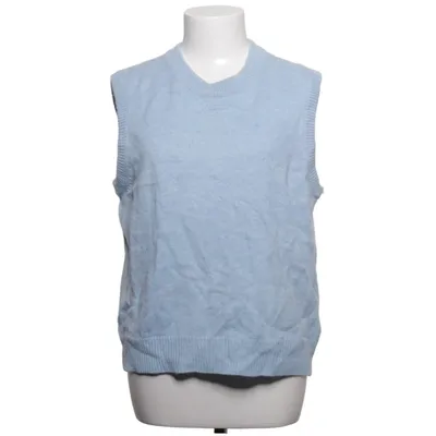 Pull sans manches (Bleu) de Davida Cachemire
