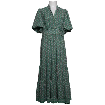 Maxi jurk (Groen, Meerkleurig) van Max Studio Polyester