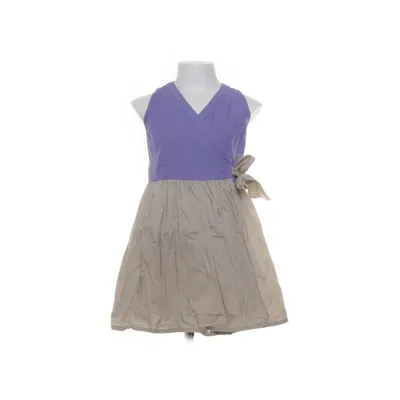 Omlottklänning (Lila, Beige) från Livly Bomull