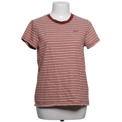 T-shirt (Rood, Wit, Bruin) van Levi Strauss & Co Katoen