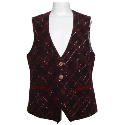 Jakkesætsvest (Rød) fra Joe Browns Akryl, Polyester, Viscose, Uld