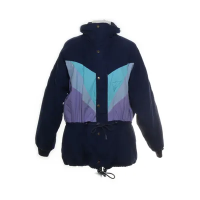 Vinterjacka (Blå, Flerfärgad) från Doc's Bomull, Polyester