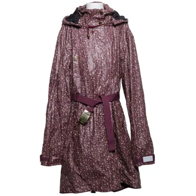 Raincoat (Purple, Multicolored) from Søs Jensen Polyester, Polyurethane
