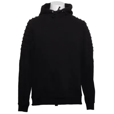 Hoodie (Black) from Alessandro Salvarini Cotton, Polyester