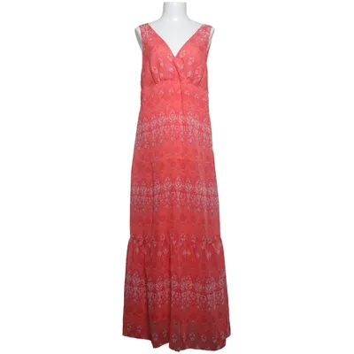 Maxi dress (Red, White) from Fashion Safari Polyester