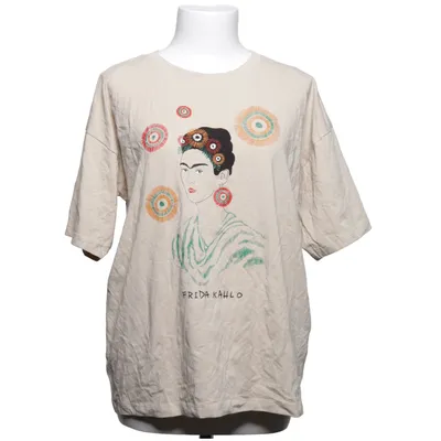 T-shirt (Beige, Meerkleurig) van Carry Katoen, Elastaan