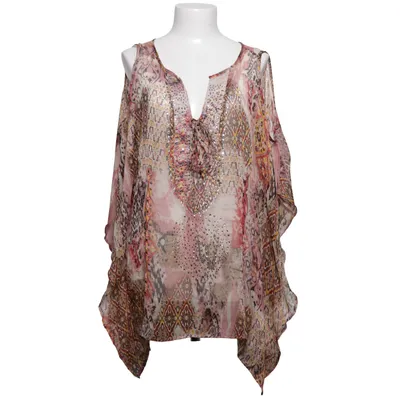 Strandkjole (Pink, Flerfarvet) fra Golden Live Polyester