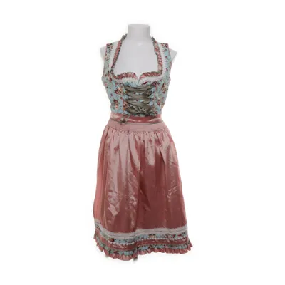 Dirndl (Pink, Flerfarvet) fra Krüger Madl Bomuld, Polyester