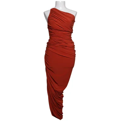 Dress (Red) from Norma Kamali Elastane, Polyester