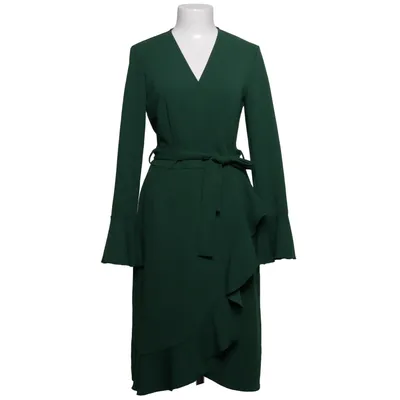 Wikkeljurk (Groen) van Ana Alcazar Elastaan, Polyester