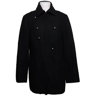 Skepparkavaj (Svart) från Tissaia Polyester, Ull