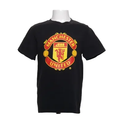 T-shirt (Sort, Rød, Gul) fra Manchester United