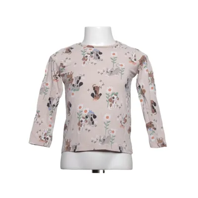 Langarmshirt (Beige, Mehrfarbig) von H&M Baumwolle, Elasthan
