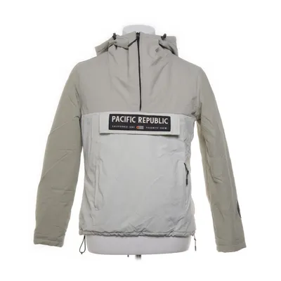 Anorak (Beige, Vit) från Pacific Republic Polyester