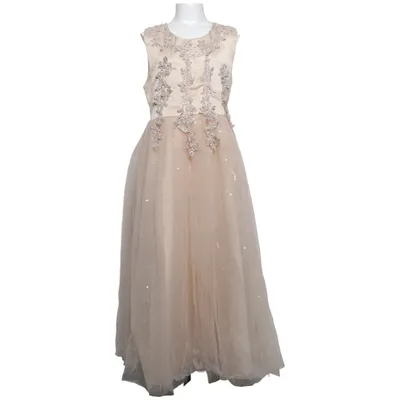 Brudnäbbsklänning (Beige) från Shein Bomull, Elastan, Polyester