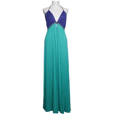 Robe dos-nu (Vert, Violet) de Superstar Élasthane, Viscose