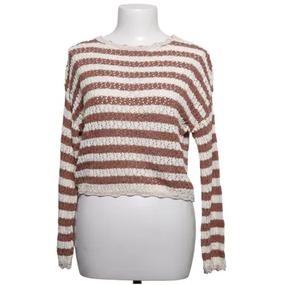 Sweater (Brun, Beige) fra Mango Bomuld, Polyester, Viscose