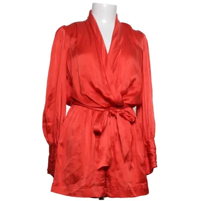 Wrap dress (Red) from Zimmermann Silk