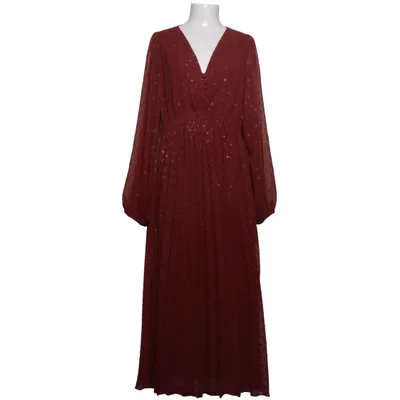 Robe longue (Rouge) de Ellos Polyester