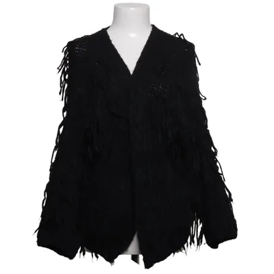 Cardigan (Black) from Frieda & Freddies Acrylic, Polyamide, Viscose, Wool