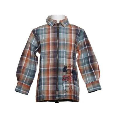 Surchemise (Bleu, Marron, Blanc) de Tik & Tak Coton