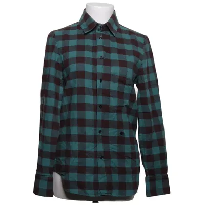 Flanellhemd (Grün, Braun) von Golden Goose Deluxe Brand Baumwolle