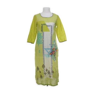 Dress (Green, Multicolored) from Aurelia Cotton
