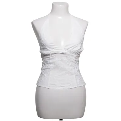 Haltertop (Wit) van Stradivarius Katoen