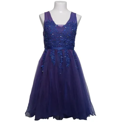 Cocktailjurk (Lila, Blauw) van Venitti Polyester