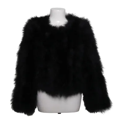 Feather jacket (Black) from Chelsea Ostrich feather, Polyester