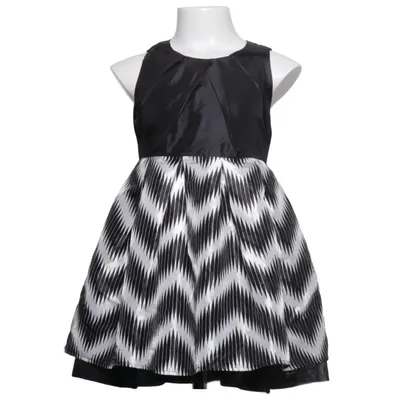Robe (Noir, Blanc) de Rare Editions Polyester