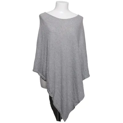 Poncho (Grå) fra Cashmere Kashmir, Polyamid, Viscose, Uld