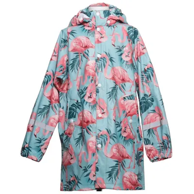 Regnjacka (Blå, Rosa, Grön, Flerfärgad) från Blount & Pool Polyester