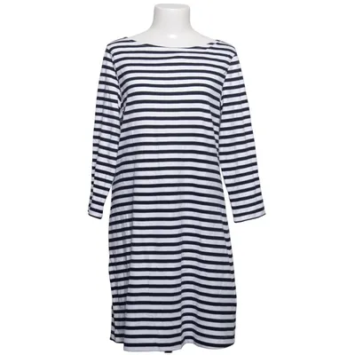 Klänning (Blå, Vit) från L.O.G.G by H&M Bomull