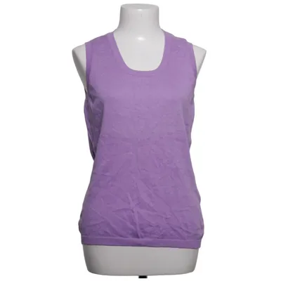 Débardeur (Violet) de S. Marlon Cachemire, Coton