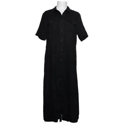 Blousejurk (Zwart) van Papaya Linnen, Viscose