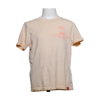 T-shirt (Beige) van Scotch & Soda Organisch katoen