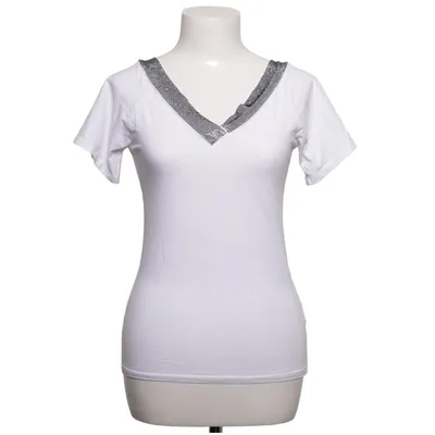 T-shirt (Hvid) fra Foresta Bella Bomuld, Elastan