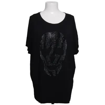 T-shirt (Black) from Foresta Bella Polyester, Viscose