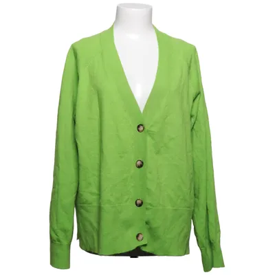 Strickjacke (Grün) von Coster Copenhagen Baumwolle, Wolle