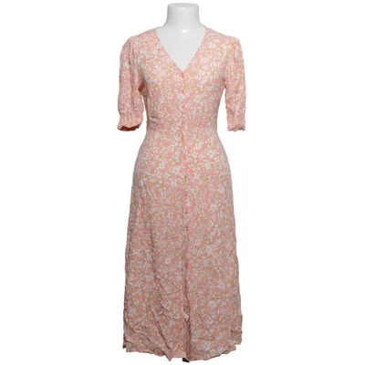 Robe (Orange, Blanc, Jaune) de F&F Viscose