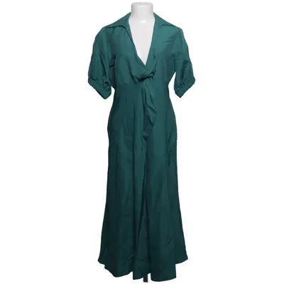Robe longue (Vert) de Zara Woman Lin, Viscose