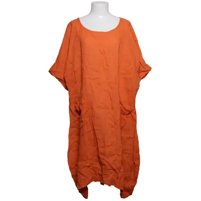 Dress (Orange) from Rough & Rose Linen