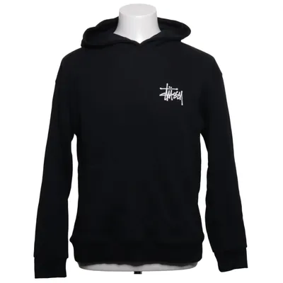 Kapuzenpullover (Schwarz) von Stüssy Baumwolle, Polyester
