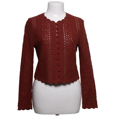 Cardigan (Marron) de La Maille Sézane Coton biologique