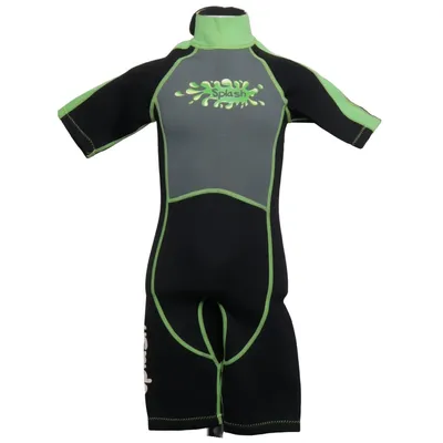 Wetsuit (Zwart, Groen) van Splash